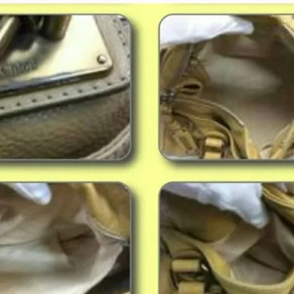 Chloe Paddington leather gold tote bag key lock - Picture 3 of 5